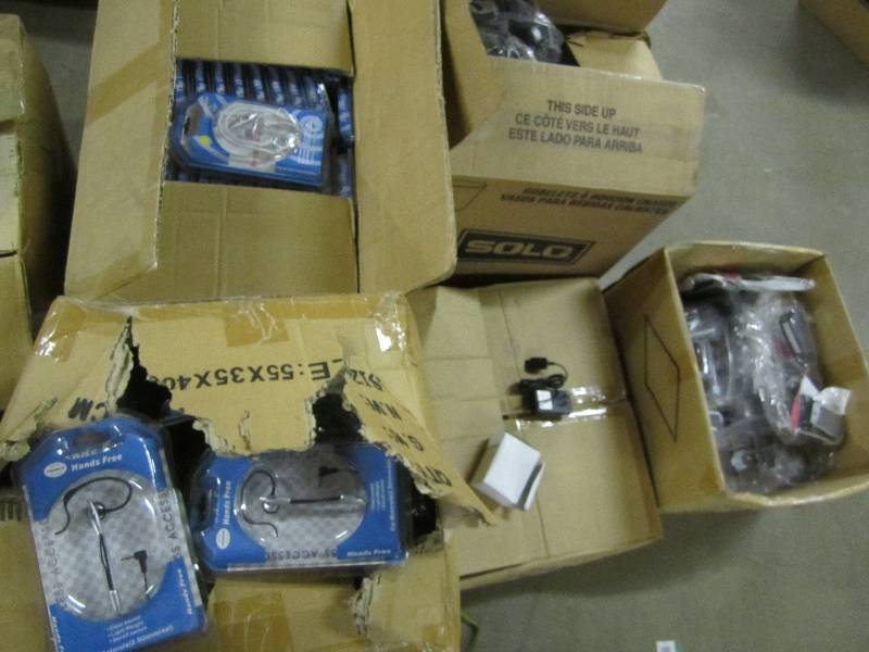 5 cases of assorted cell phone acce...