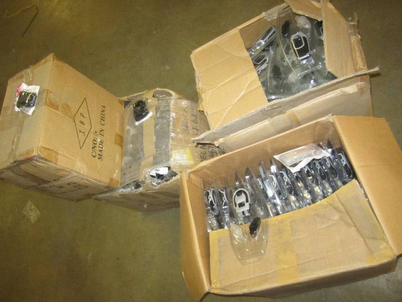 4 cases of assorted cell phone acce...