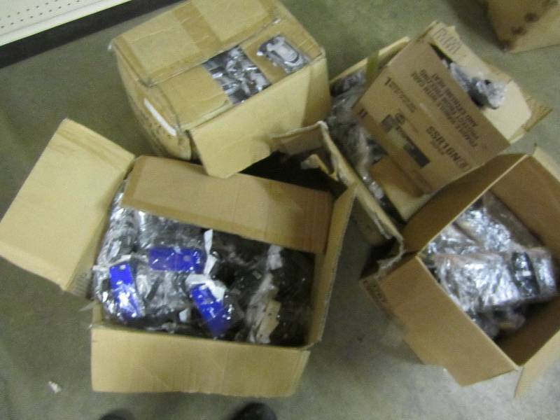 5 cases of assorted cell phone acce...