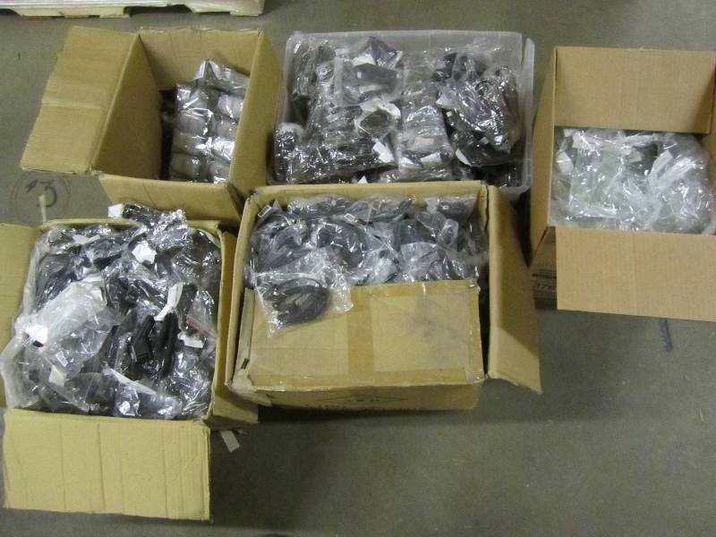 5 cases of assorted cell phone acce...