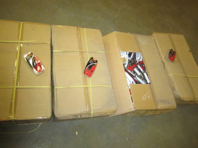 4 cases of car chargers...