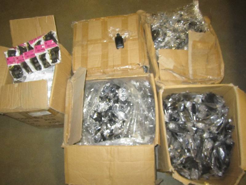 5 cases of assorted cell phone acce...