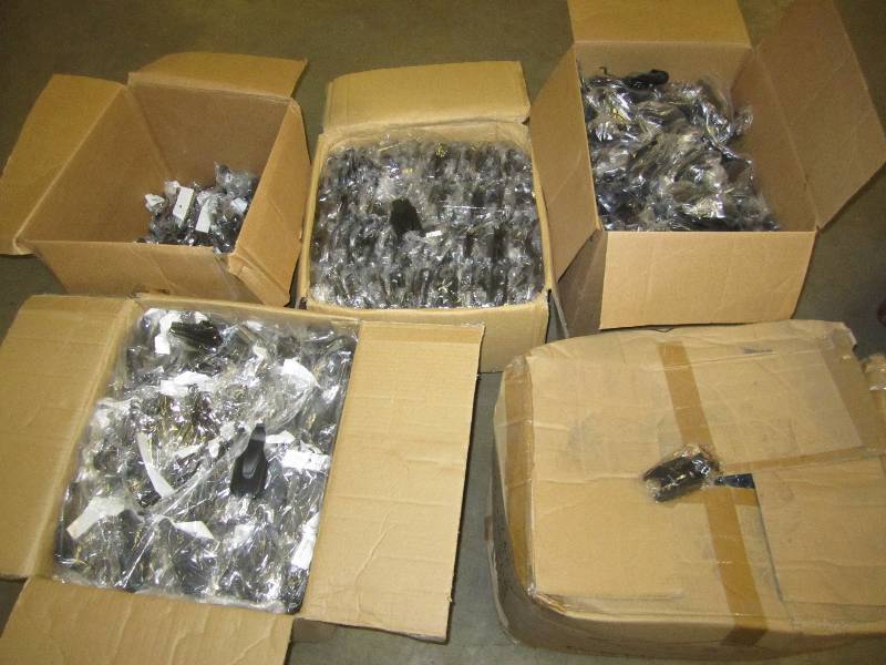 5 cases of assorted cell phone acce...