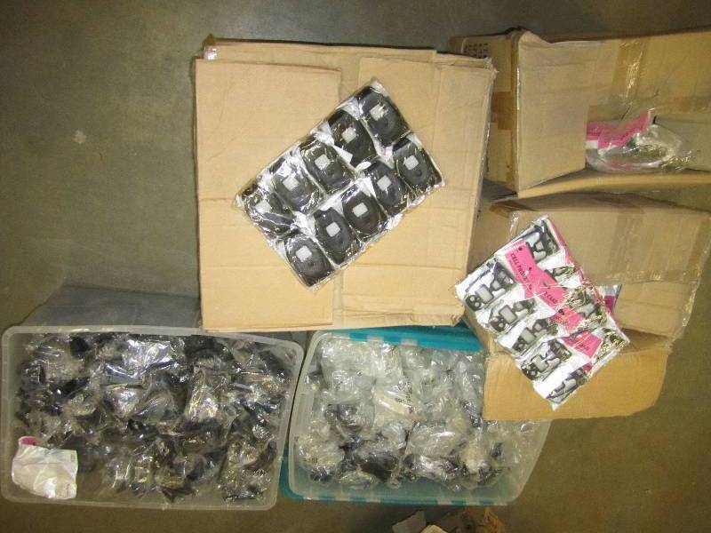 5 cases of assorted cell phone acce...