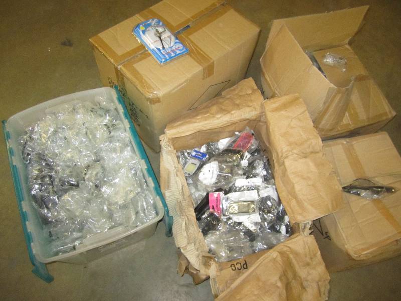 5 cases of assorted cell phone acce...
