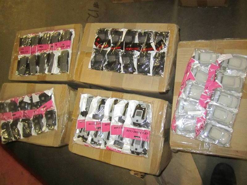 5 cases of assorted cell phone acce...