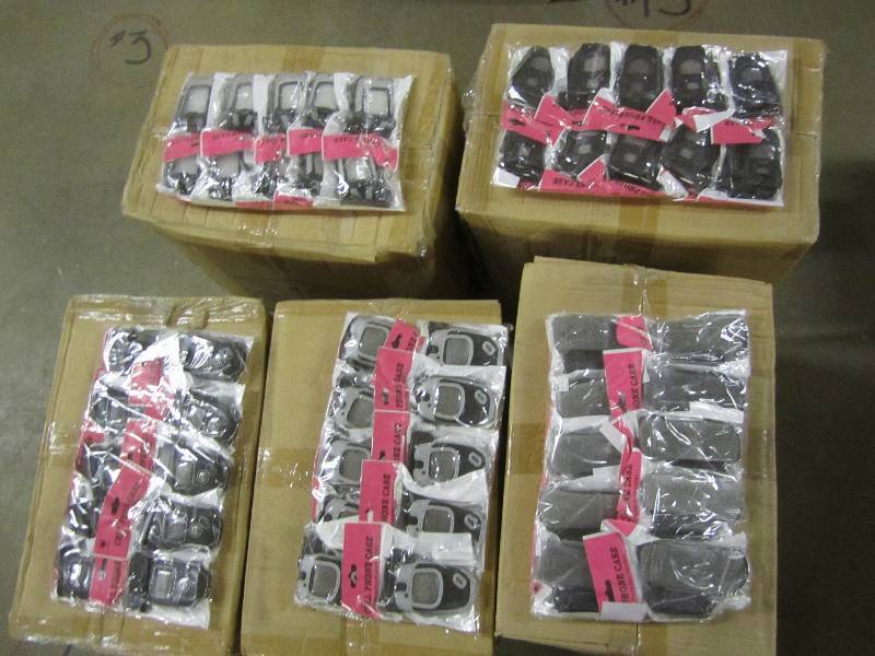5 cases of assorted cell phone acce...