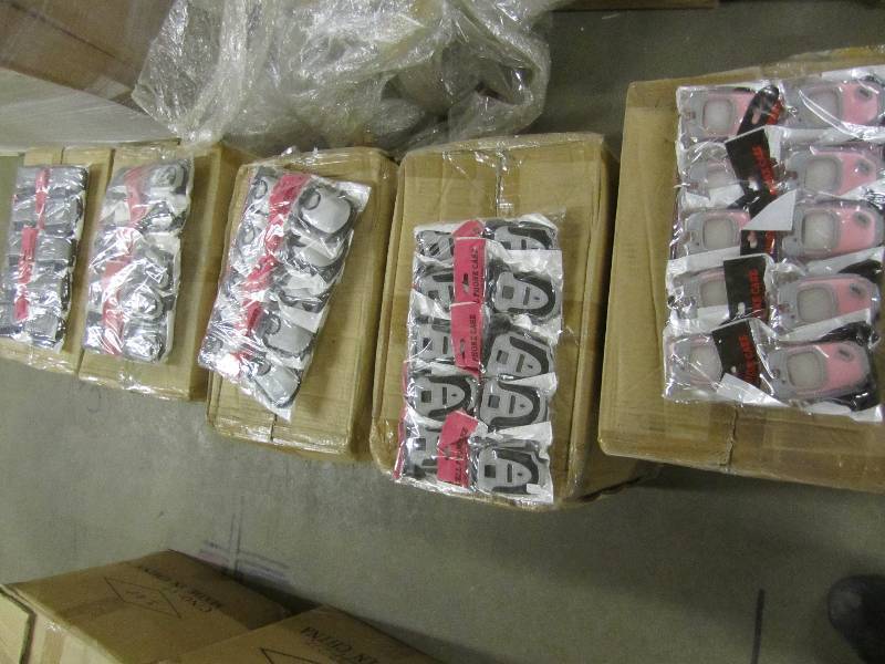 5 cases of assorted cell phone acce...
