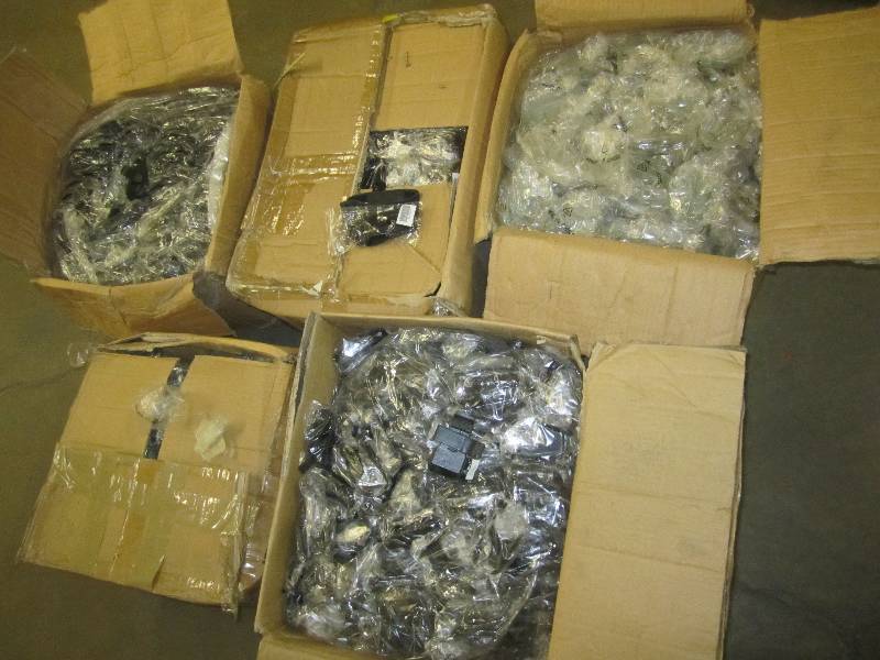 5 cases of assorted cell phone acce...