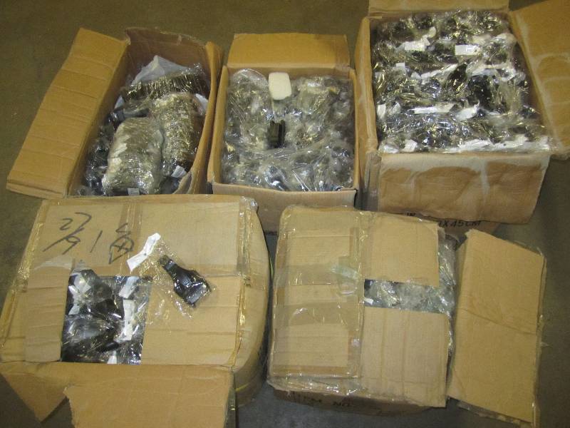 5 cases of assorted cell phone acce...
