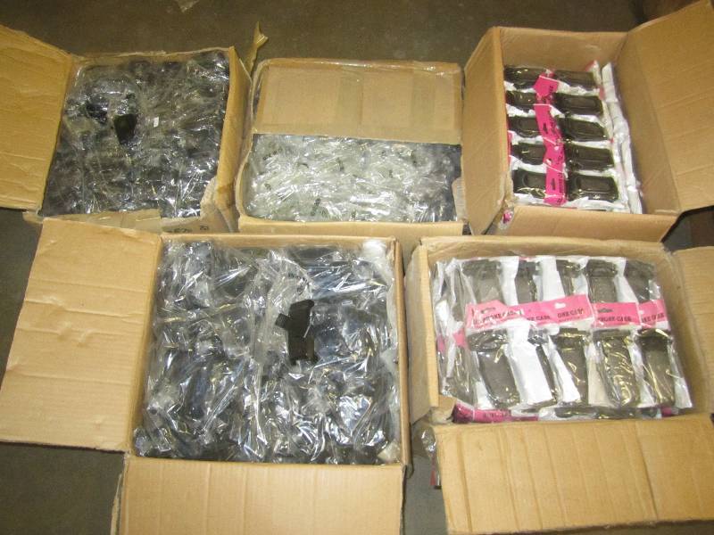 5 cases of assorted cell phone acce...