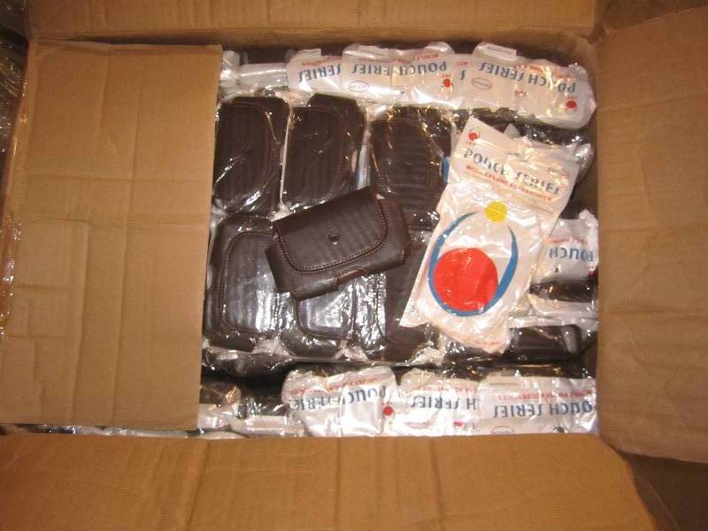 Case of 250 magnetic flip open belt...