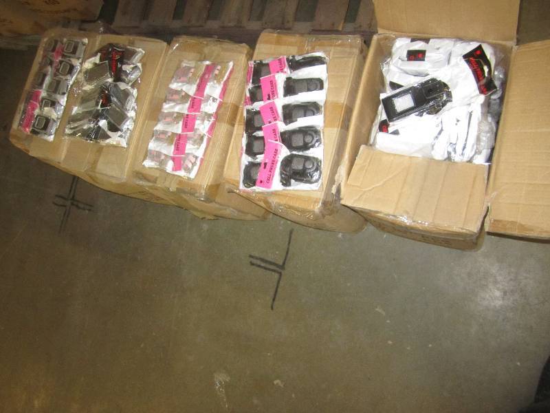 5 cases of assorted cell phone acce...