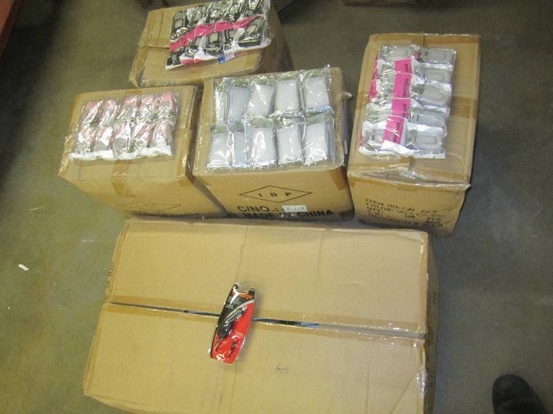 5 cases of assorted cell phone acce...