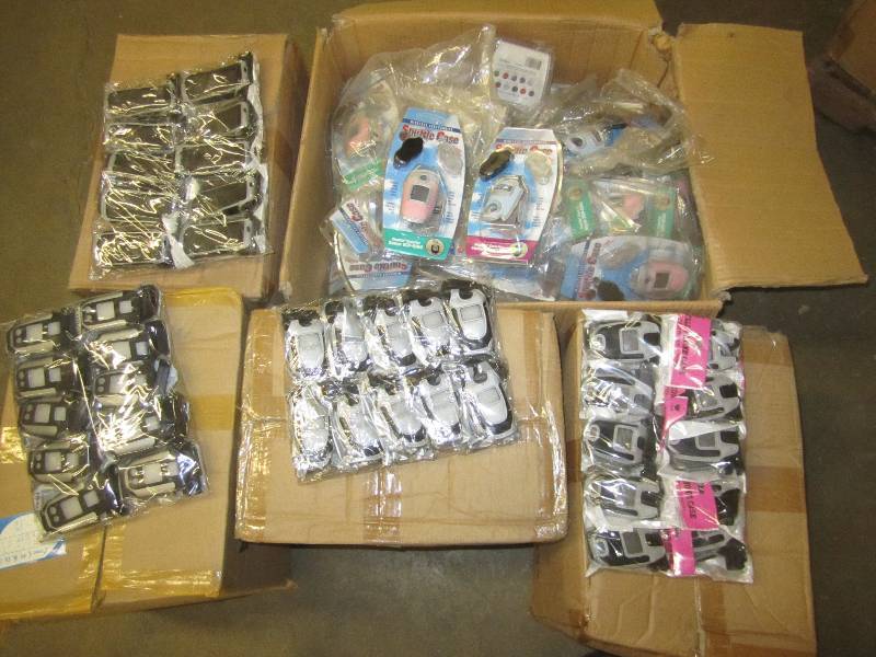5 cases of assorted cell phone acce...