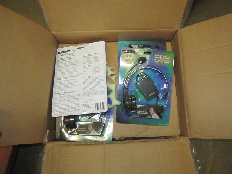 Case of 20 Noise Buster noise cance...