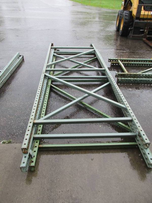 pallet racking uprights