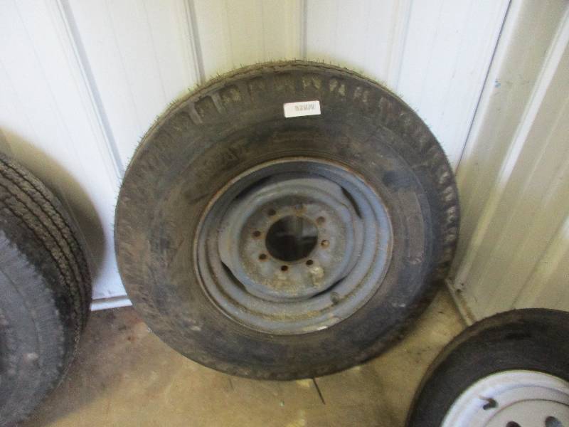 New spare tire