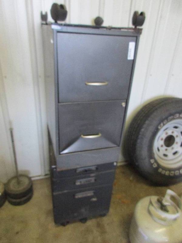 File cabinets