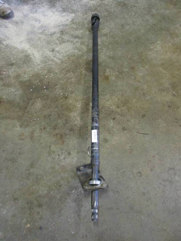JD 455 snow blower driveshaft