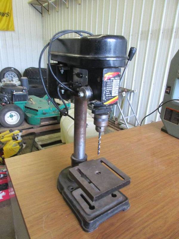 Bench top drill press