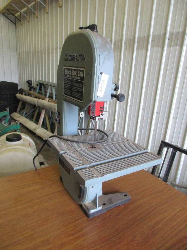 Bench top band saw