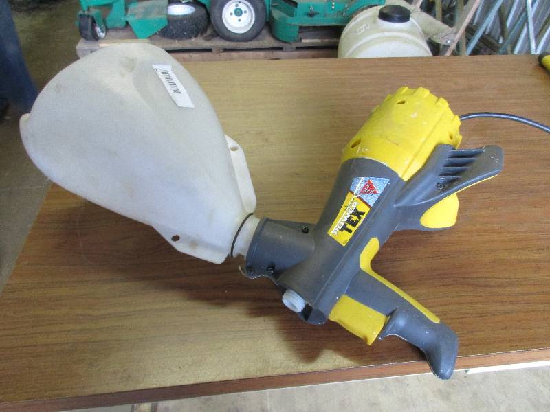 Power tex sprayer