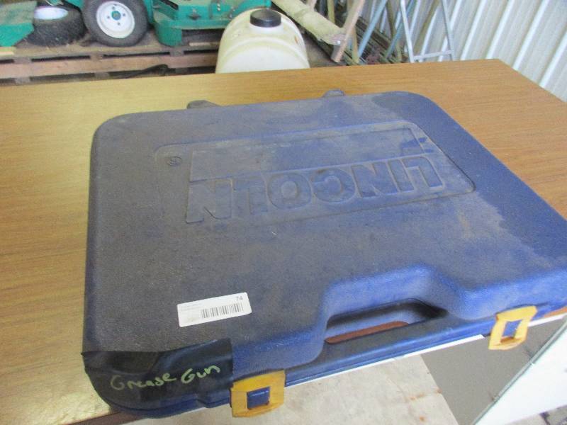 Lincoln Grease gun