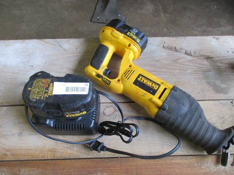 Dewalt cordless sawzall