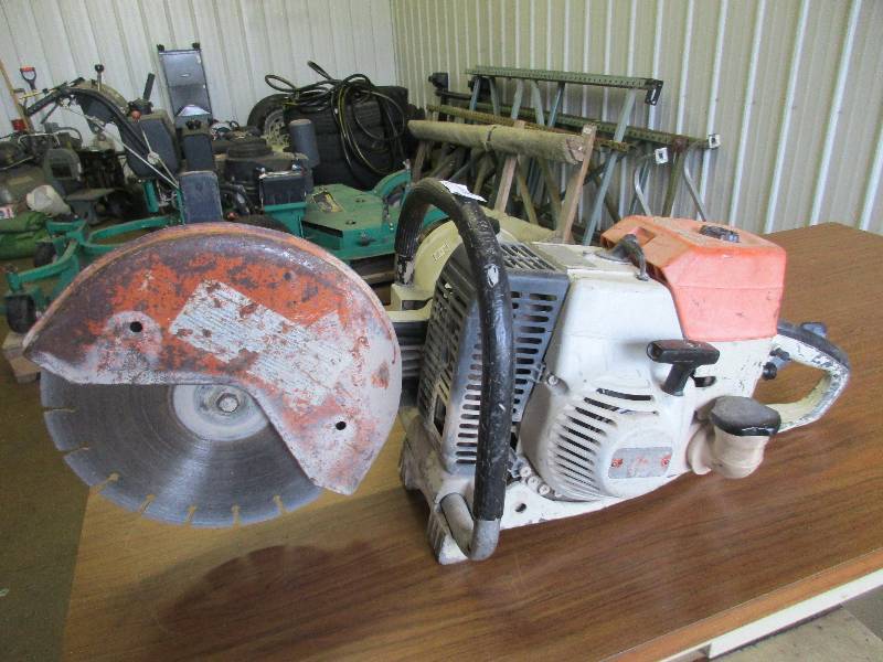 Stihl concrete saw
