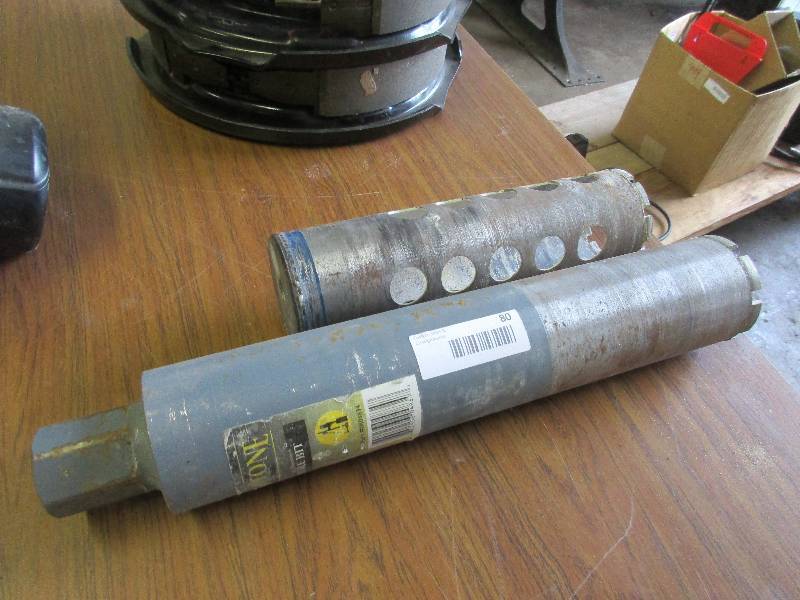 Concrete drill bits