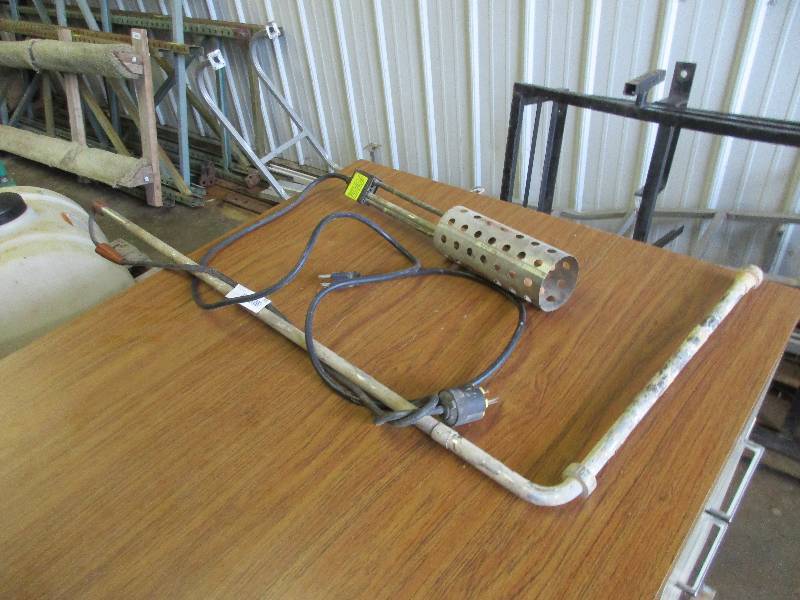 Tank heaters