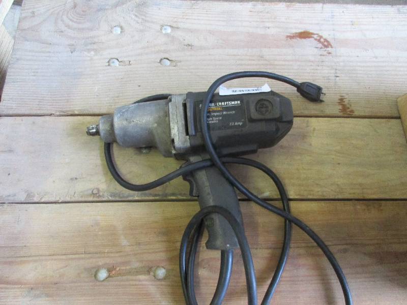 Sears electric impact