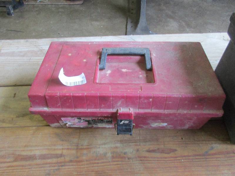 Toolbox and tools