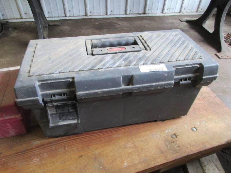 Toolbox and tools