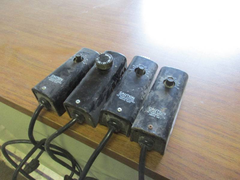 4 inline thermostats