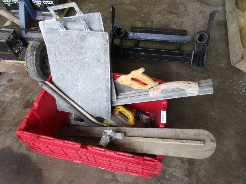 Concrete tools