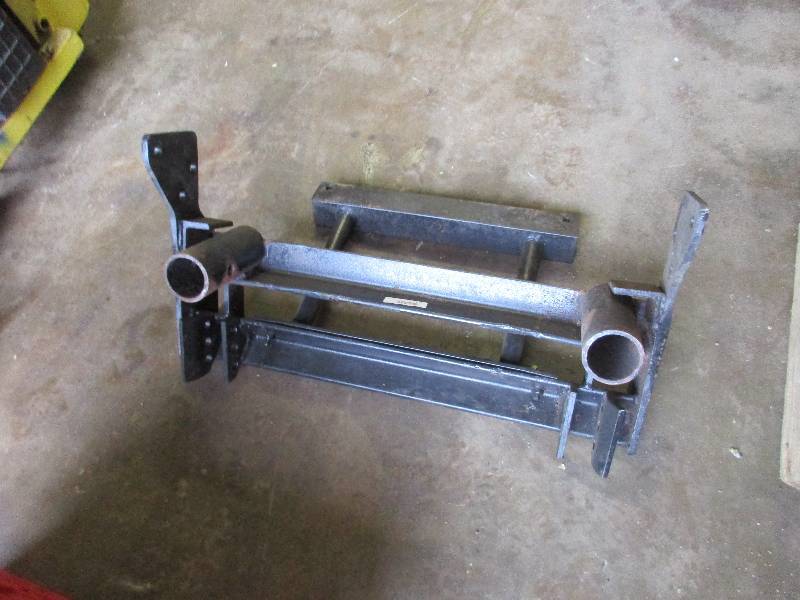 Meyers plow mount