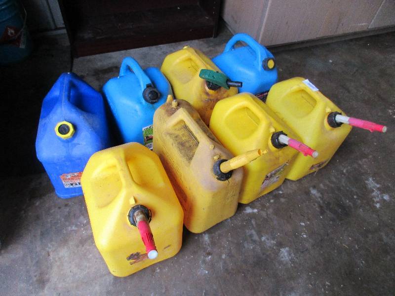 DieselKerosene cans