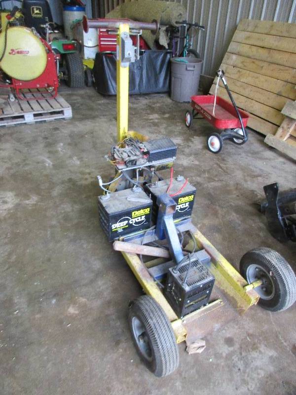 Trailer mover