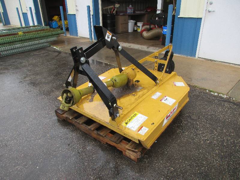 3 point brush mower