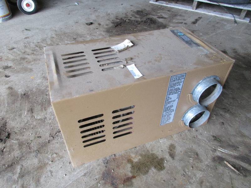Camper furnace