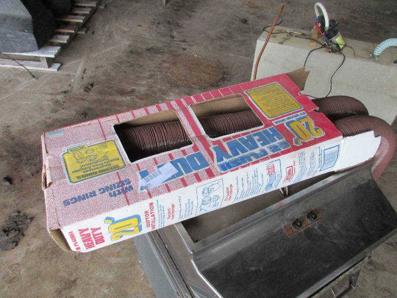 New RV sewer hose
