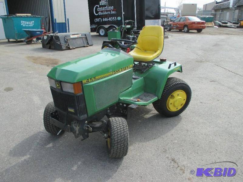 JD 455 Mower