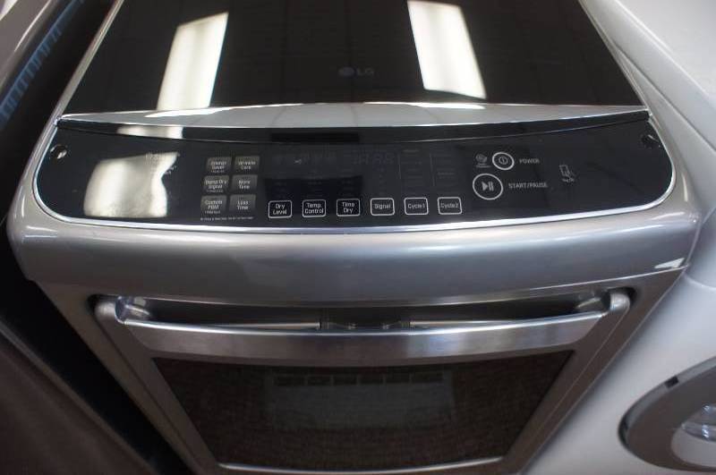 lot 9 image: LG Electric Dryer- Model # (DLEY1701VE)