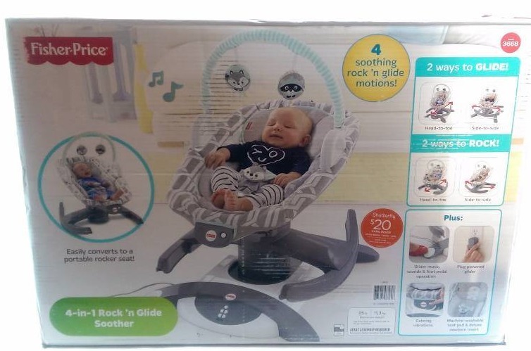 4 in 1 glider seat fisher price