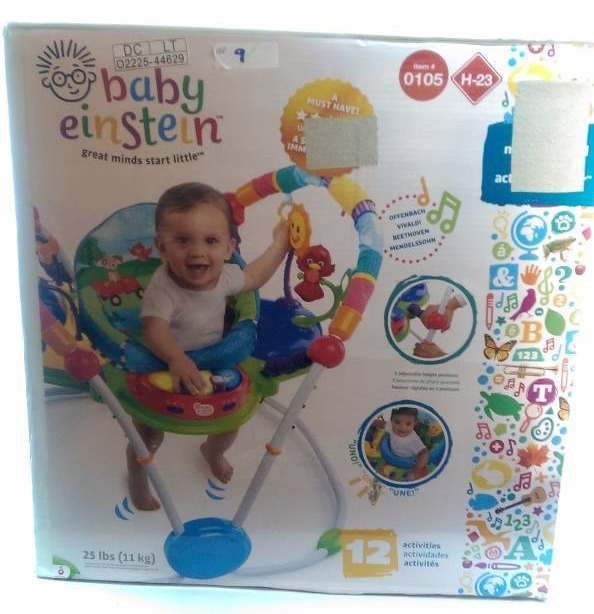 baby einstein activity jumper special edition neighborhood friends