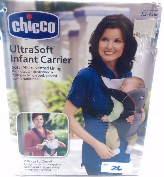 chicco 2 way baby carrier