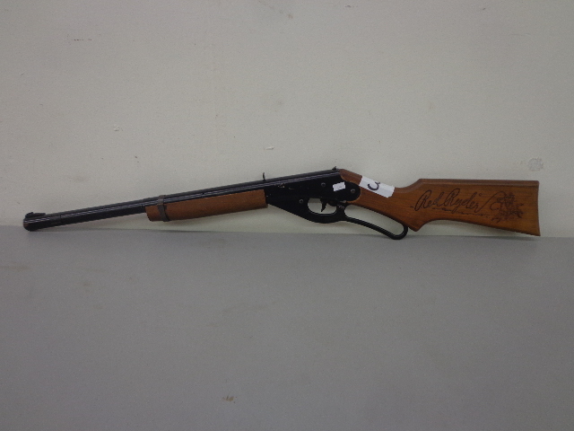 lot 3 image: 1938 Daisy Red Ryder BB Gun