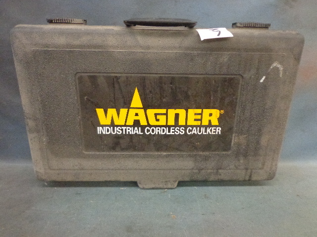 lot 6 image: Wagner Power Caulk Caulking Gun